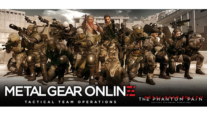 PC版『METAL GEAR ONLINE』が初プレイアブル出展―4K最高設定で体験