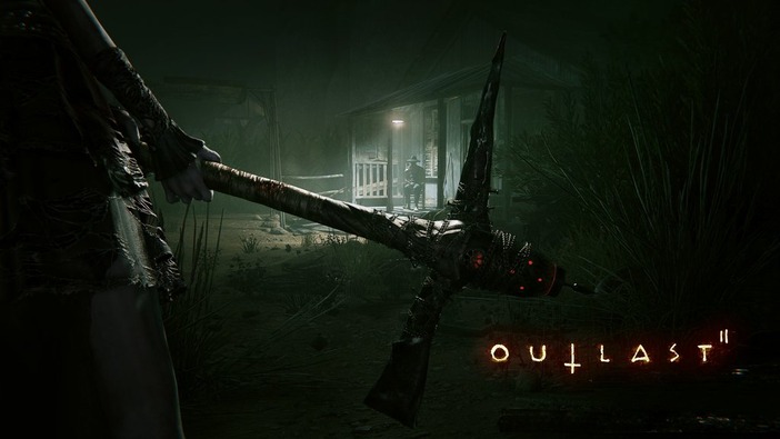 イカつい凶器が狙うものとは…『Outlast 2』新予告イメージがお披露目