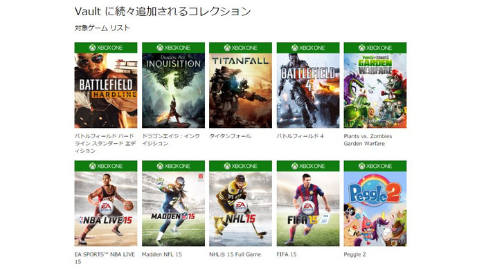 「EA Access」がXboxゴールド会員向けに1月24日まで無料開放中