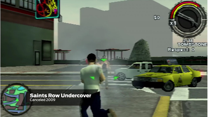 Volitionが幻のPSP版『Saints Row』を披露！―2009年の開発中止作