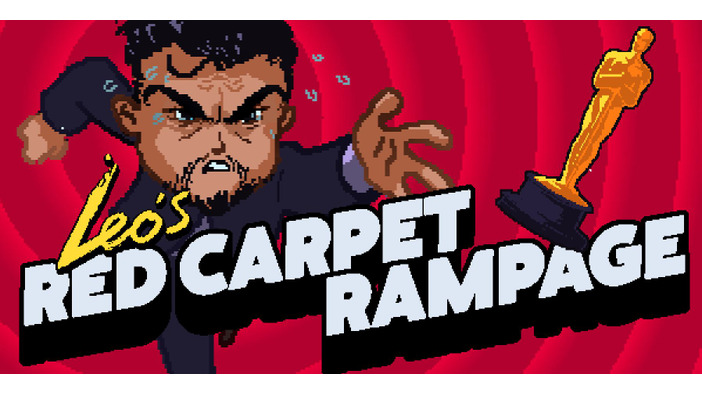 『Leo's Red Carpet Rampage』―ディカプリオがオスカー像追いまくる謎ブラウザゲーム