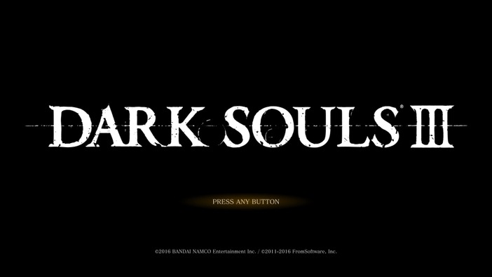 『DARK SOULS III』最速プレイレポ―火の無い灰は終末の世界を進む