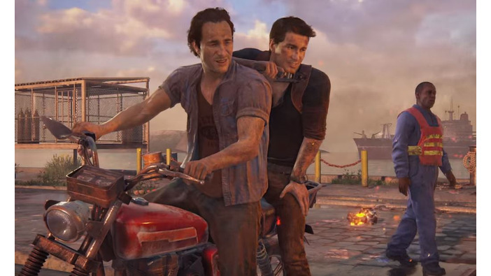 『Uncharted 4』序盤50分の海外版ゲームプレイ【ネタバレ注意】