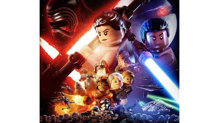 【E3 2016】映画の再現度がすごい！『LEGOスター・ウォーズ／フォースの覚醒』ハンズオン