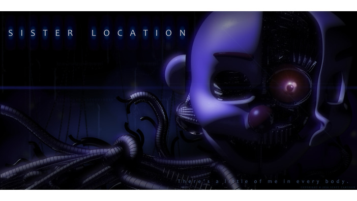 人気ホラー新作『Five Nights at Freddy’s: Sister Location』謎めいた新予告イメージ