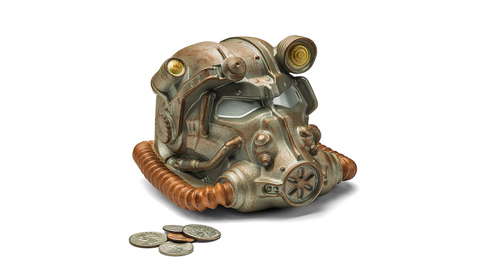 何たる存在感！『Fallout』パワーヘルメット型貯金箱が海外通販に