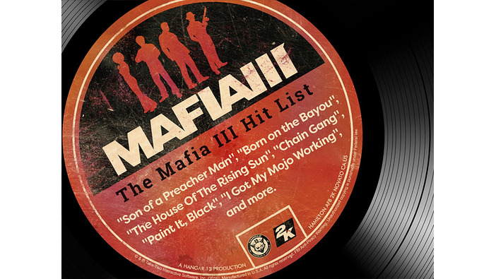 『Mafia III』に収録されるサウンドトラックのリストが公開！―1960年代を象徴する名曲多数