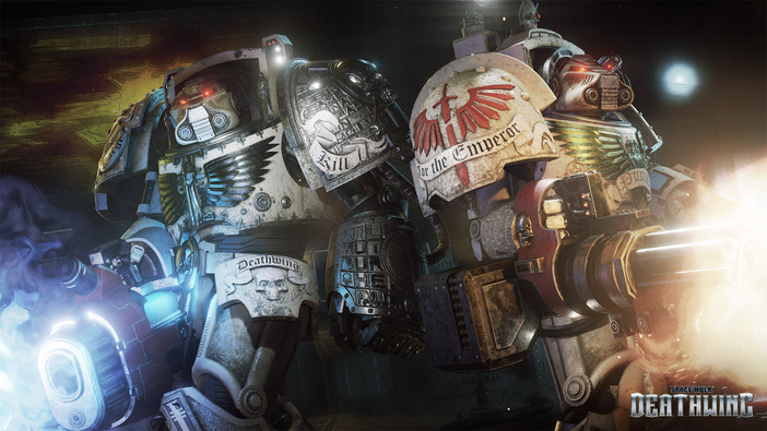 重厚FPS『Space Hulk: Deathwing』武器紹介トレイラー！―迫力のプレイシーン収録