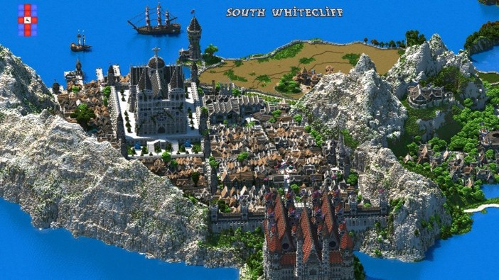 海外『マイクラ』ファンが4年以上かけて築いた王国“Kingdom of Galekin”が圧巻