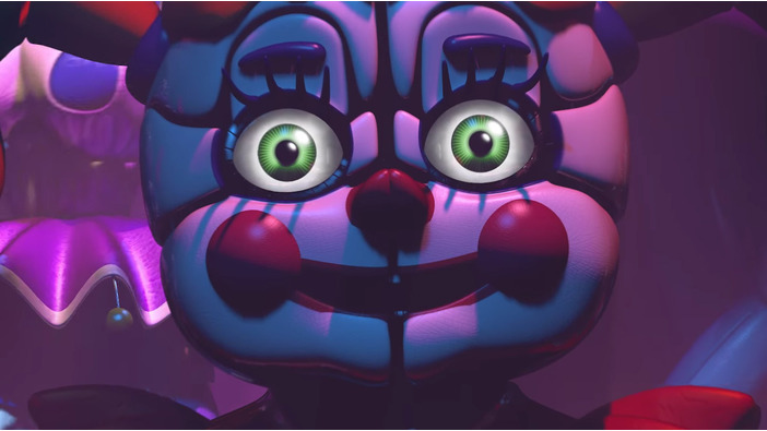 近日配信の『FNaF: Sister Location』、プロットが暗すぎて延期の可能性