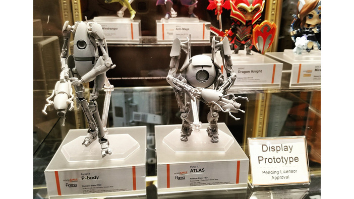 グッスマ、『Portal 2』P-bodyとATLASのfigmaを海外発表