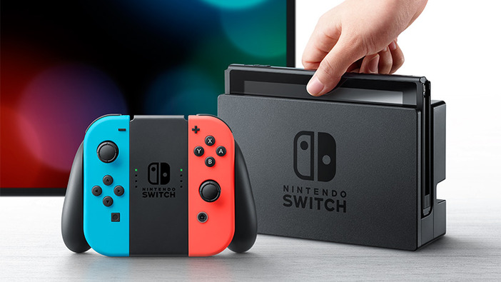 「ニンテンドースイッチ」1月21日より予約開始…「マイニンテンドーストア」ならジョイコンの色をカスタマイズ可能