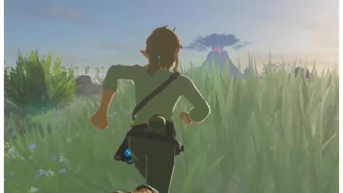 『ゼルダの伝説 ブレス オブ ザ ワイルド』序盤海外映像！壮大な物語はここから