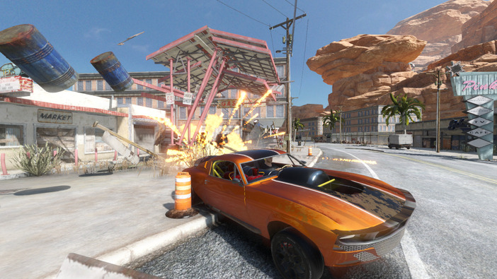 『FlatOut 4: Total Insanity』Steamで発売―過激なレースに要「注意！」