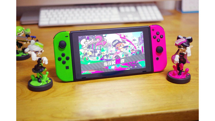 ファン製作『スプラトゥーン2』デザインの「Nintendo Switch」ジョイコン＆グリップがイカす…！