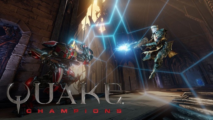 1vs1のガチンコ対決！『Quake Champions』デュエルモード紹介トレイラー