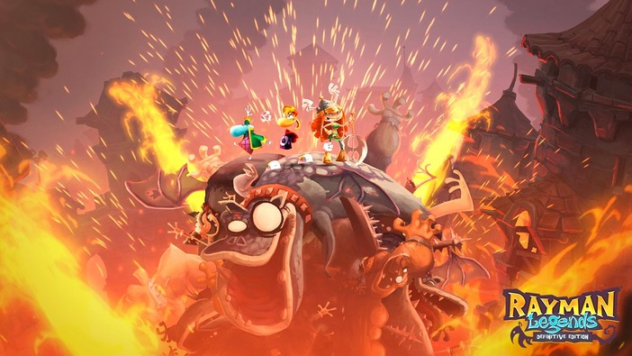 スイッチ版『Rayman Legends: Definitive Edition』海外の発売日決定