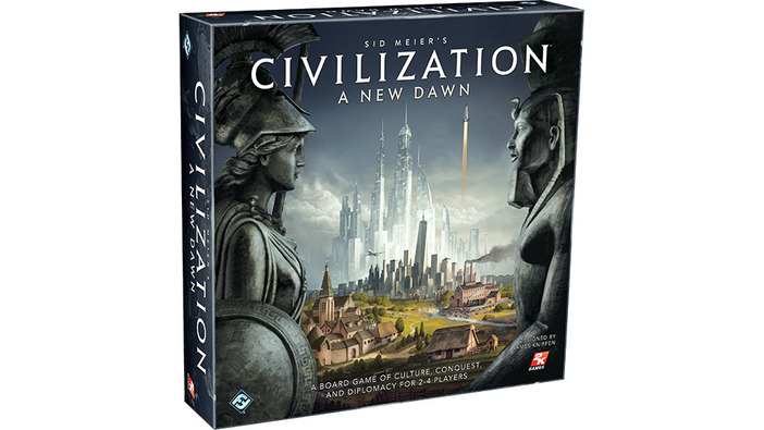 『Sid Meier's Civilization』の新作ボードゲームが発表！2017年Q4発売予定