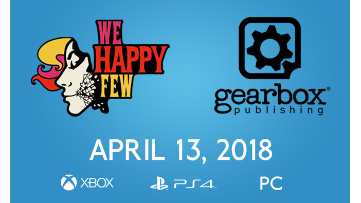 ディストピアアクションADV『We Happy Few』発売日が決定！―パブリッシャーはGearboxに