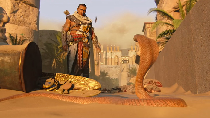 【GC 2017】壮大に描かれる『Assassin's Creed Origins』最新シネマティックトレイラー！