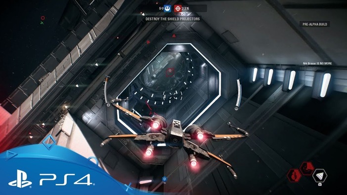 宇宙戦勃発！『STAR WARS バトルフロント II』海外PS4 Pro版ロングゲーム映像