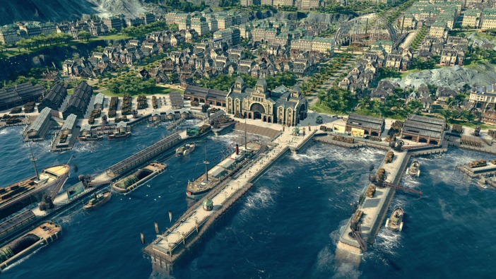 【GC 2017】街作りシム最新作『Anno 1800』発表―蒸気船や動物園が登場