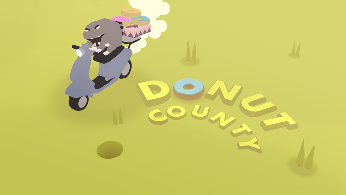 あらゆる物を飲み込んで「穴」を大きくする『DONUT COUNTY』最新トレイラー！