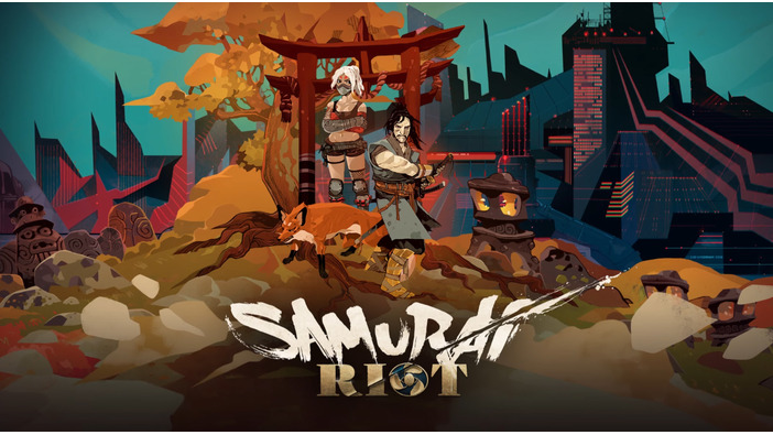 仏産Co-opサムライアクション『Samurai Riot』が近日Steam配信！―最新映像も披露