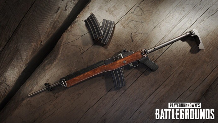 『PUBG』新武器「Mini-14」が発表！―次期アップデートで追加予定