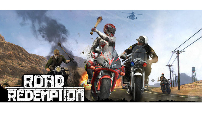 格闘バイクレース『Road Redemption』の正式リリース日が決定！―アクション満載新トレイラーも披露