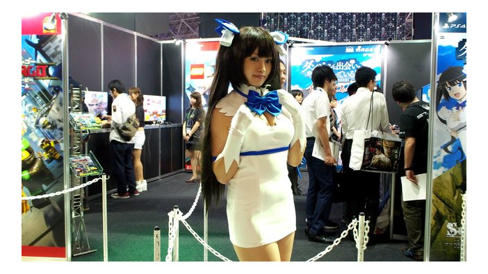 【TGS2017】美人コンパニオンさんがいるフォトスポットも盛りだくさん！セガゲームスブースレポート