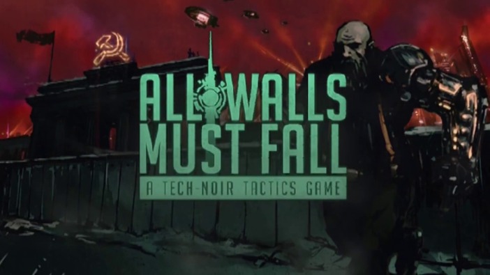 冷戦継続世界の時間操作ACT『All Walls Must Fall』新トレイラー！50％オフセールも