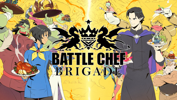 料理の鉄人風ADV『BATTLE CHEF BRIGADE』海外配信日決定！―食材はモンスター