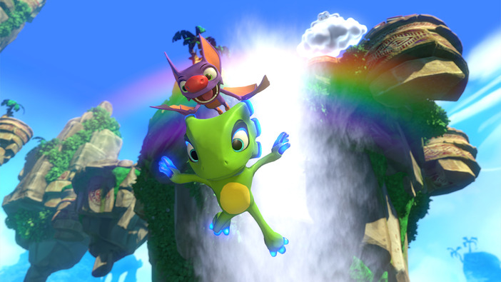 『バンカズ』精神的後継作『Yooka-Laylee』PC版日本語追加決定！