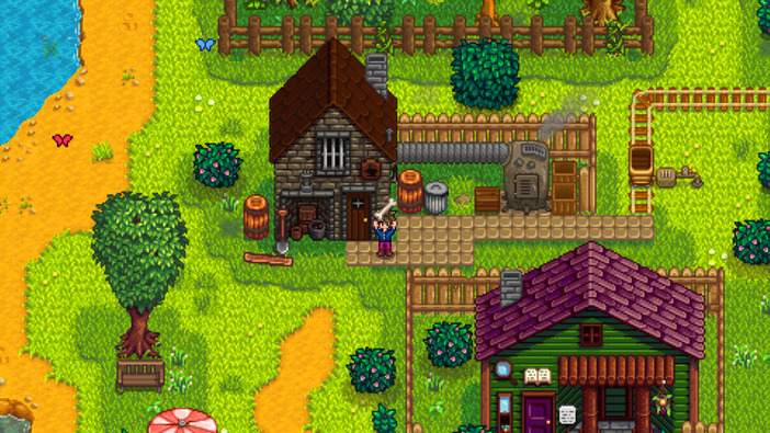 【ネオげむすぱ放送部】『Stardew Valley』第二回目を火曜20:30より生放送！―Switch版も発売、のんびりスローライフ生活を楽しもう！