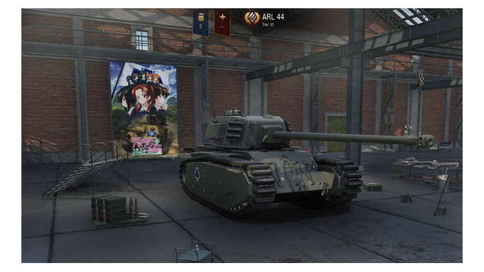 PC版『World of Tanks』に「ガルパン最終章」MODが登場―“ARL44”がBC自由学園仕様に！