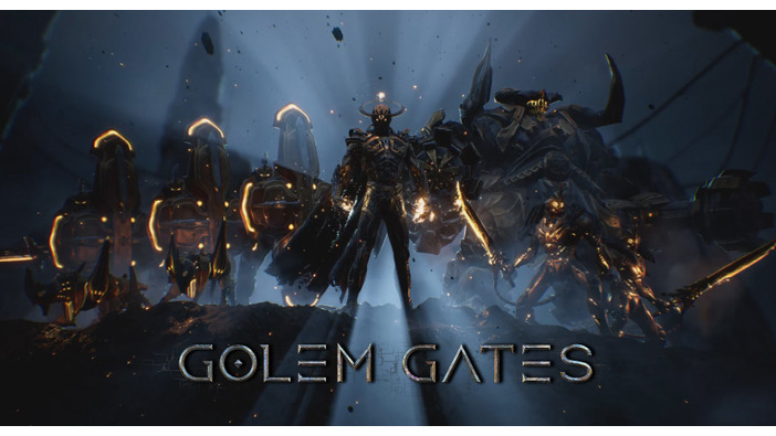 カードバトルを融合した重厚RTS『Golem Gates』が正式リリース！