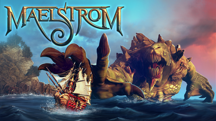 海戦バトルロイヤル『Maelstrom』が早期アクセス開始！ 巨大モンスターにも要注意