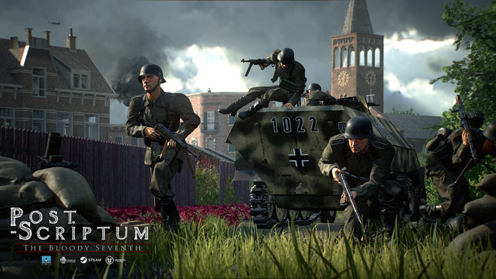 新作WW2FPS『Post Scriptum』がSteamで予約開始！ 40vs40のマルチプレイヤーPvP