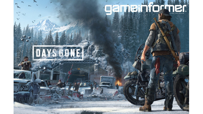 GI誌6月号の特集は『Days Gone』に！ 予告映像には新たなプレイシーンも