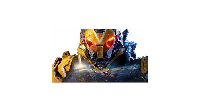 BioWare新作『Anthem』シネマティックトレイラー！発売日も決定【E3 2018】