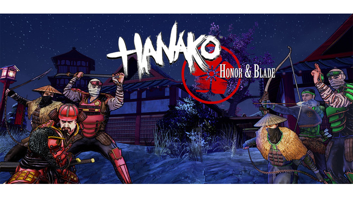 侍＆忍者バトルゲーム『Hanako: Honor & Blade』が「Early Access 2」を開始！