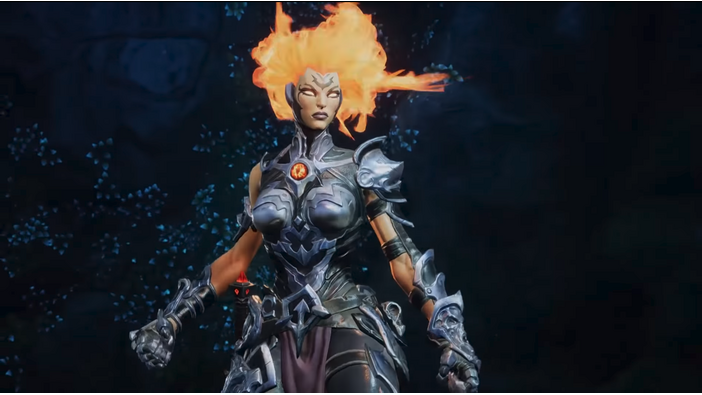 『Darksiders III』主人公