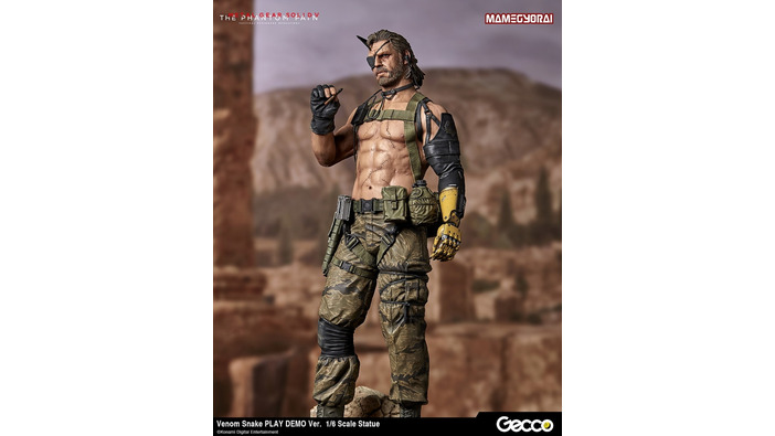 『MGSV：TPP』「ヴェノム・スネーク 1/6スタチュー」800個限定版が国内流通決定