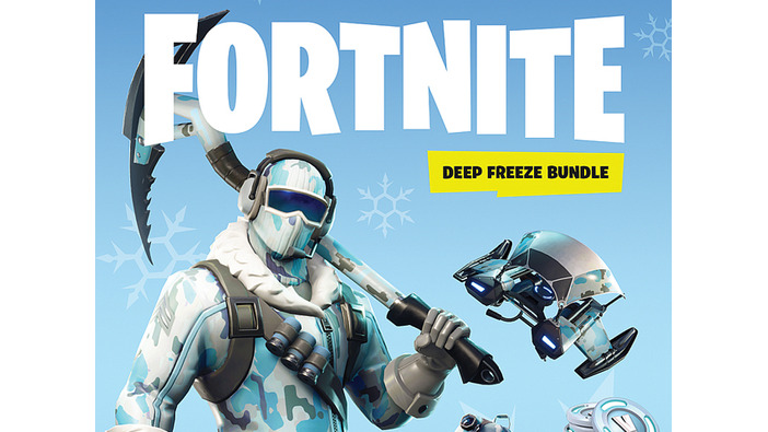 『フォートナイト』特別パッケージ版『Fortnite: Deep Freeze Bundle』が海外発表 ... - 702 x 395 jpeg 90kB