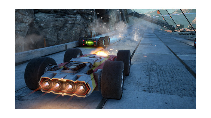 ハードコアコンバットレース『GRIP: Combat Racing』正式配信！PC版は日本語対応