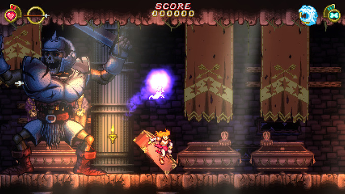 娘の為に製作開始された『Battle Princess Madelyn』12月6日発売決定！―日本版はPS4/スイッチを対象に12月20日発売