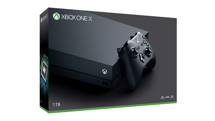 Xbox One Xが7,000円引きで買える！11月22日から期間限定割引セールが開催決定