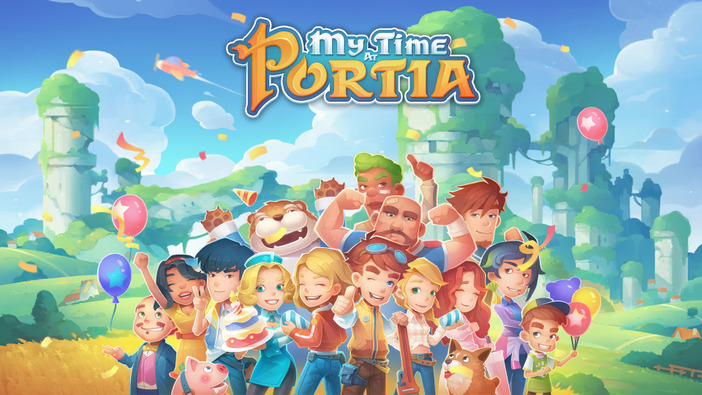 ものづくりや冒険が楽しめる新作サンドボックスRPG『My Time at Portia』が正式リリース！