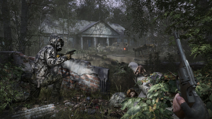 新作SFサバイバルホラー『Chernobylite』2019年秋発売へ―チェルノブイリの地で失踪した恋人の謎を追う